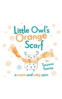 Little Owl's Orange Scarf