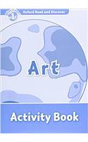 Oxford Read and Discover: Level 1: Art Activity Book