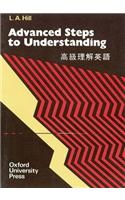 Steps to Understanding: Advanced: Book (2,075 words)