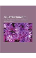 Bulletin Volume 17: (English)