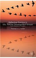 Reflective Practice in ESL Teacher Development Groups