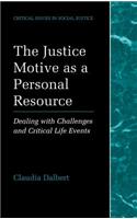 Justice Motive as a Personal Resource