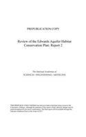 Review of the Edwards Aquifer Habitat Conservation Plan