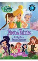 Disney Fairies: Meet the Fairies: A Collection of Reading Adventures