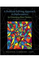 A Problem Solving Approach to Mathematics for Elementary School Teachers: United States Edition