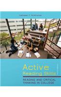 Active Reading Skills (with NEW MYREadingLab Student Access Code Card): (English)