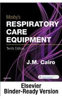 Mosby's Respiratory Care Equipment - Binder Ready