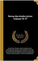 Revue des études juives Volume 76-77