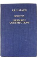 Selecta I - Research Contributions