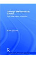 Strategic Entrepreneurial Finance