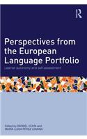 Perspectives from the European Language Portfolio