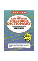 The Clear and Simple Thesaurus Dictionary