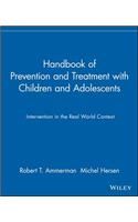 Handbook of Prevention and Treatment with Children and Adolescents