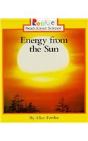 Energy from the Sun (Rookie Read-About Science: Earth Science)