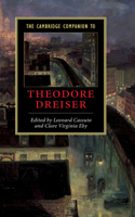 Cambridge Companion to Theodore Dreiser