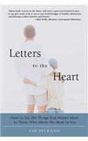 Letters To The Heart