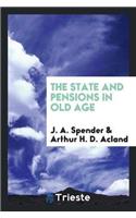 State and Pensions in Old Age