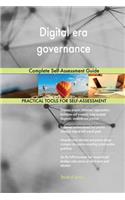 Digital era governance Complete Self-Assessment Guide