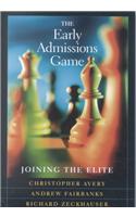 The Early Admissions Game