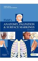 Field's Anatomy, Palpation & Surface Markings