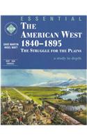 Essential the American West 1840-1895: An SHP Depth Study