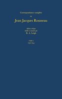 Correspondence Complete De Rousseau: 1