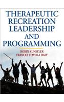 Therapeutic Recreation Leadership and Programming
