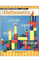 MCP Mathematics Level K Teacher Edition 2005c