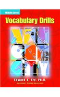 Vocabulary Drills Middle