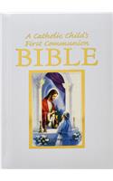 Catholic Child's Traditions First Communion Gift Bible