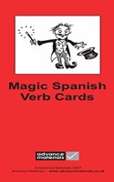 Magic Spanish Verb Cards Flashcards (8)