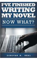 I've Finished My novel