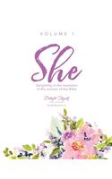 She