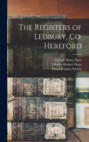Registers of Ledbury, Co. Hereford