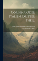 Corinna oder Italien, Dritter Theil.