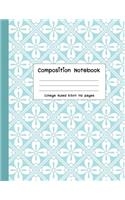 Composition Notebook College Ruled