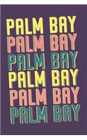 Palm Bay Notebook