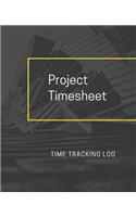 Project Timesheet Time Tracking Log