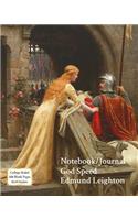 Notebook/Journal - God Speed - Edmund Leighton