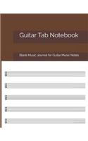 Guitar Tab Notebook