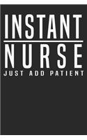 Instant Nurse Just Add Patient