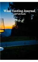 Wine Tasting Journal and Notebook