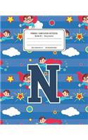 Primary Composition Notebook Grades K-2 Story Journal N