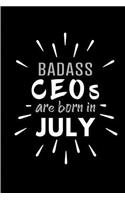 Badass CEOs Are Born In July