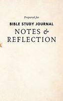 Bible Study Journal