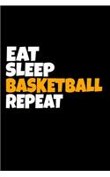 Eat Sleep Basketball Repeat