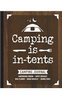 Camping Is In-Tents