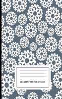 Calligraphy Practice Notebook: Slant Graph Paper Grid Blank Lined Creative Handwriting Calligraphy Practice Lettering and Penmanship Practice Workbook Alphabet Beginners Artist