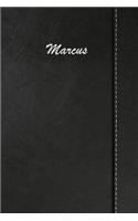 Marcus: Personalized Comprehensive Garden Notebook with Garden Record Diary, Garden Plan Worksheet, Monthly or Seasonal Planting Planner, Expenses, Chore Li