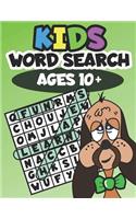 Kids Word Search Ages 10+